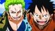 Zoro e luffy