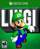 Super LUIGI on XBOX 