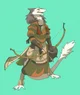 Sergal Hunter