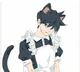 Renn - Maid cat -