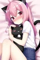 Adopted catgirl