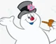 Frosty the snowman 