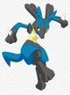 Myz the lucario