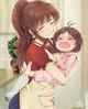 Ex esposa y hijo