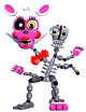 Mangle fnaf world