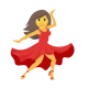 dancing lady emoji