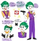 Father lego joker