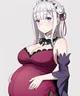 AU Pregnant Emilia 