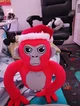 Gorilla Red Chrismas