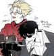Vash and Wolfwood  