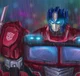Dad Optimus Prime