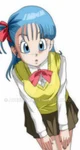 Bulma estudiante