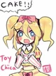 Human Toy Chica