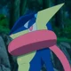 Greninja -XYZ-