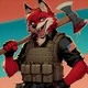 Furry Soldier 4