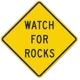 Watch for rocks