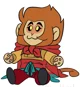 Sun Wukong peluche 
