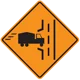 Trucks enter to left