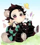 Tanjiro baby 