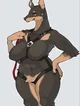 Thicc Doberman 