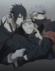 Saske Naruto Kakashi