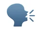 SPEAKING HEAD EMOJI