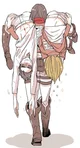 Eren and Armin