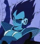 Vegeta on spaceship