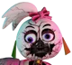 Shattered Chica