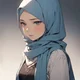Shy Muslim Girl