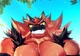Bara Incineroar Vore