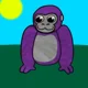 Purple -Gorilla tag-