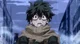 Izuku in stress