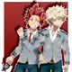 Bakugo and Kirishema