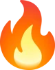 Fire emoji