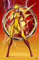 Reverse Flash Girl