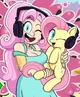 Fluttershe-flutterch