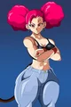 Olve Female Saiyan