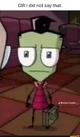 Invader zim 
