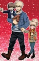 Bakugou y tn padres 
