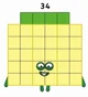 Numberblocks 34