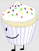 Bfdi cupcake