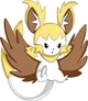Shiny Mega Emolga 