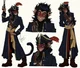 Pirate Macaque