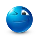 Wink emoji