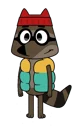 Plu the Raccoon