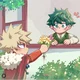 Dad deku and bokugo