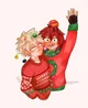 Bakugo y Kirishima 