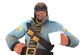 BLU TF2 Soldier