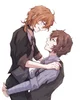 Chuuya and Dazai